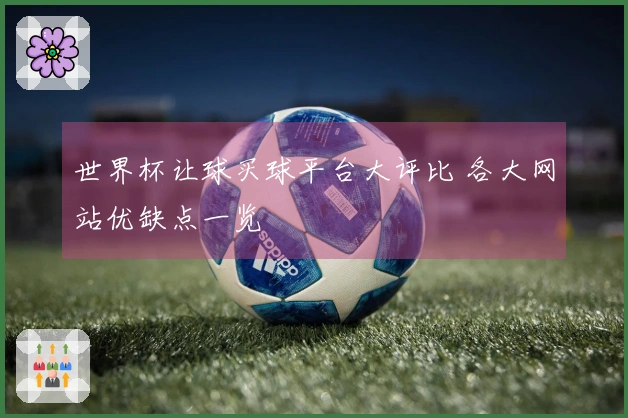 世界杯让球买球平台大评比 各大网站优缺点一览