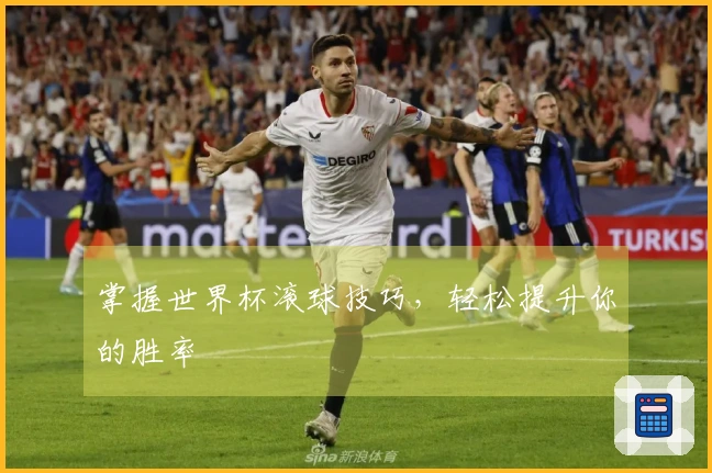 掌握世界杯滚球技巧，轻松提升你的胜率