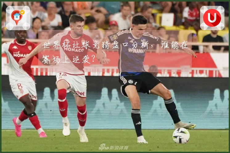 世界杯让球竞猜盘口分析，谁能在赛场上逆袭？